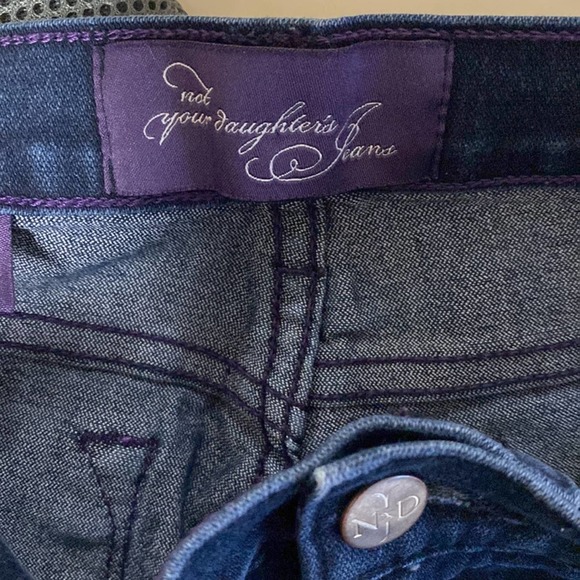 Not Your Daughter's Dark Wash Bootcut Jeans - Picture 3 of 5